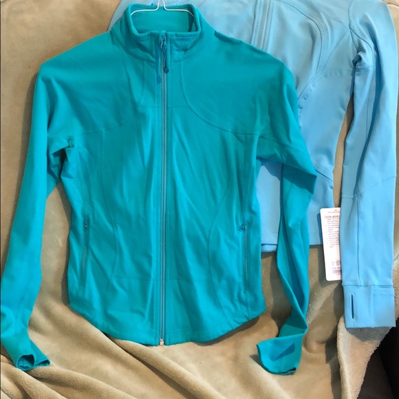 Lululemon Shape Jacket Sz 8 Full Zip Luon EUC - Picture 4 of 9